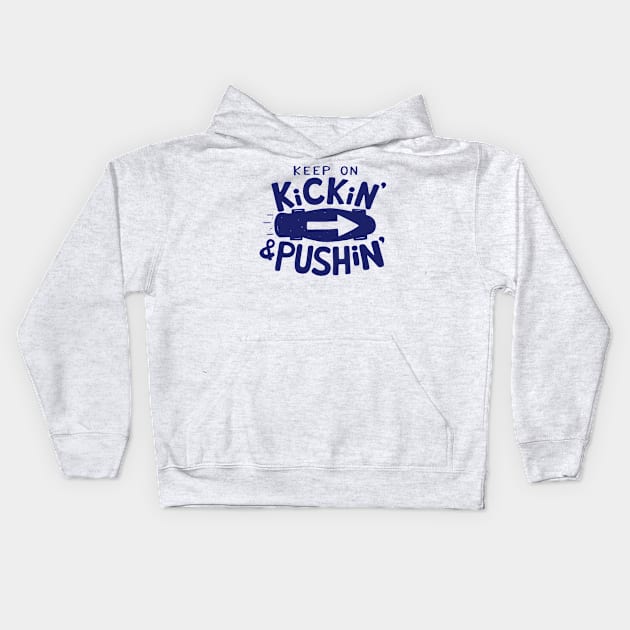 SK\TIN' Kids Hoodie by dylmor